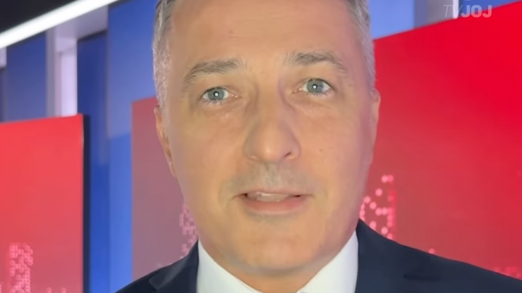 Moderátor Ľuboš Sarnovský.