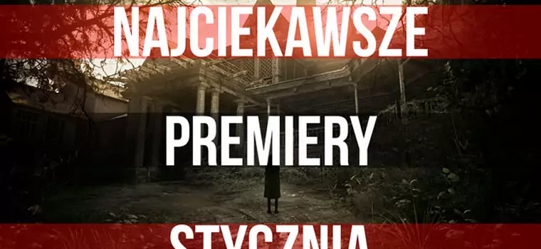 Najciekawsze premiery gier - styczeń 2017