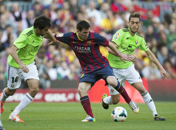 Liga hiszpańska: Messi pobił rekord. Barcelona wygrała 7:0. WIDEO