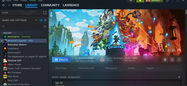 Valve odświeżyło Steama. Tak wygląda nowy interfejs, nakładka na gry i nowe funkcje