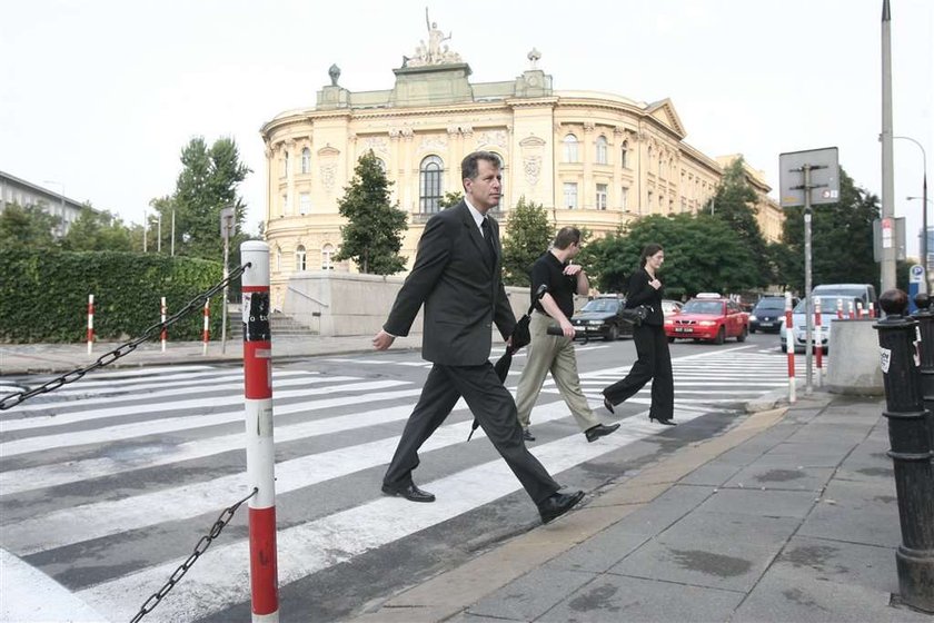 Szef Kancelarii Prezydenta. Do pracy piechotą