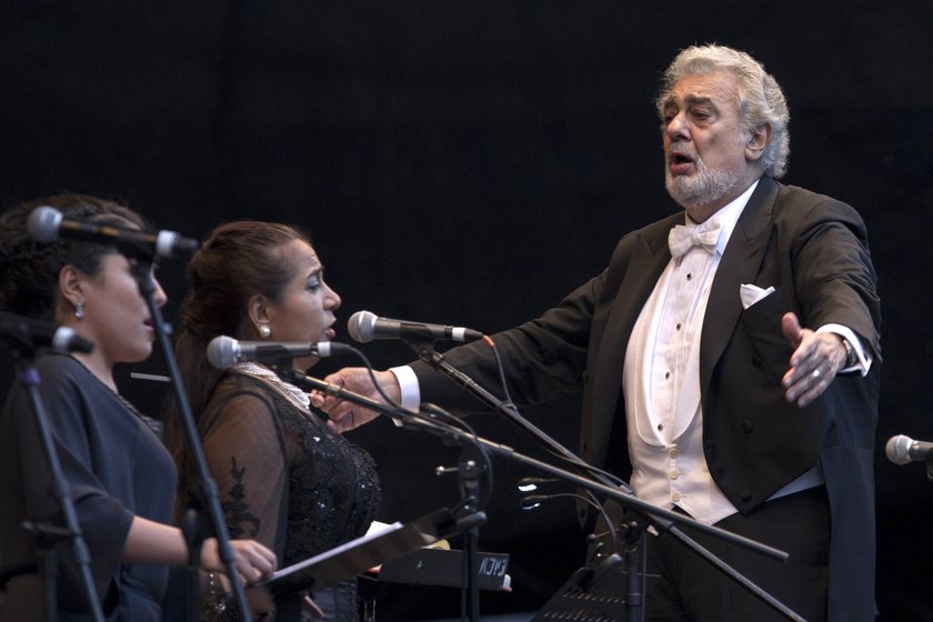 Placido Domingo