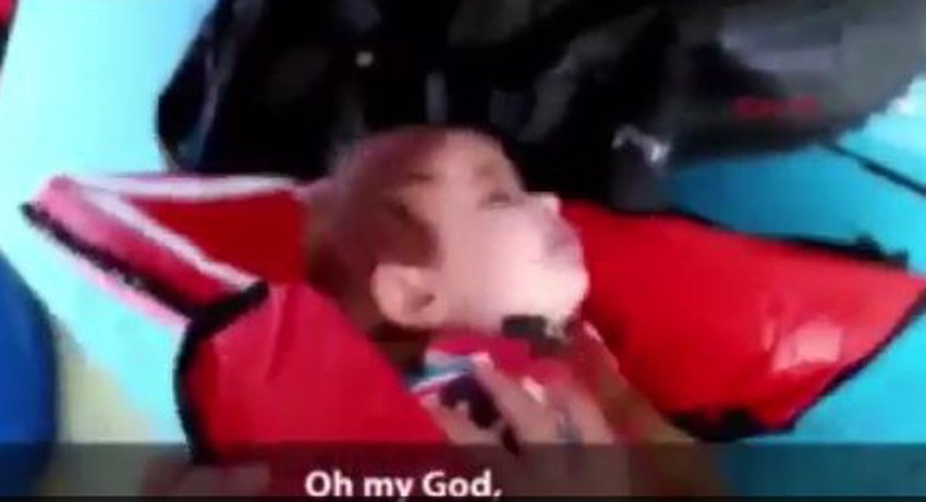 Trenutak kada ribar shvati da dečak diše