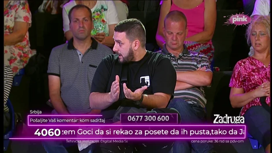 Lazar Čolić Zola sumnja da je otac Ininog deteta