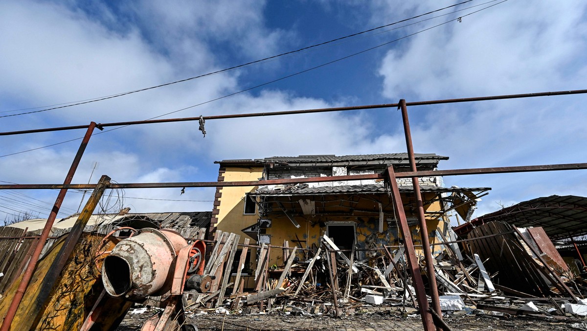 Zmasowany atak Rosji na Ukrainę. W Zaporożu zginęły cztery osoby