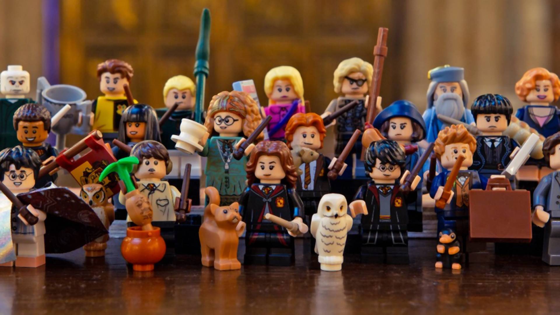 Lego szykuje sześć nowych zestawów klocków ze świata Harry'ego Pottera