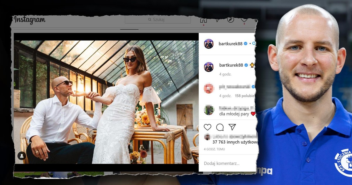 Bartosz Kurek i Anna Grejman wzięli ślub