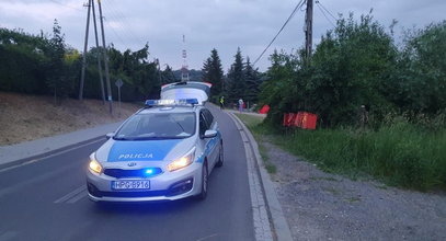 Tragedia pod Przemyślem. Uciekał przed policją i rozjechał rowerzystę