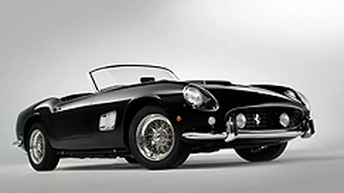 Ferrari 250 Clifornia Spider - Dwa auta pójdą pod młotek