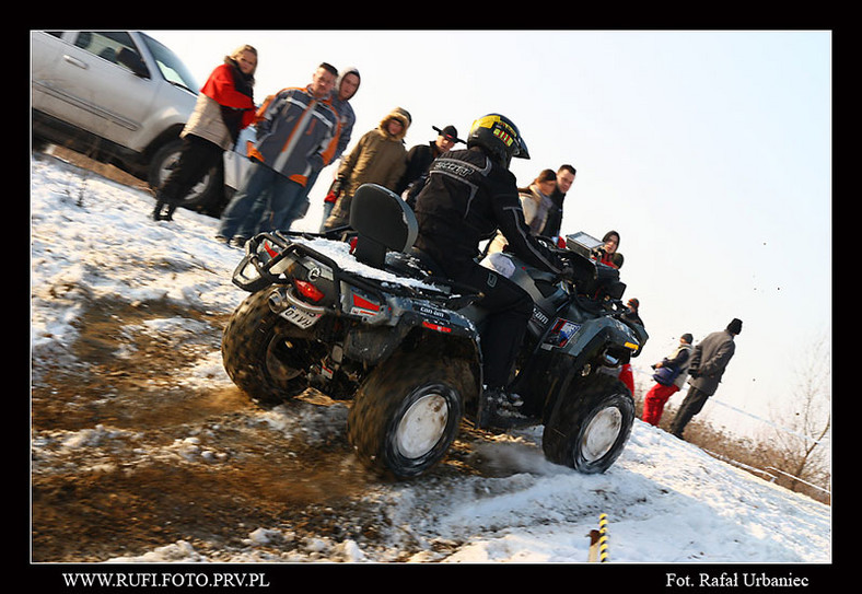 WOŚP 2009: offroadowa fotogaleria - Rafał Urbaniec