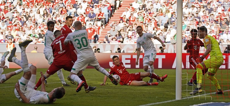 Lewandowski bez gola w drugim z rzędu ligowym meczu