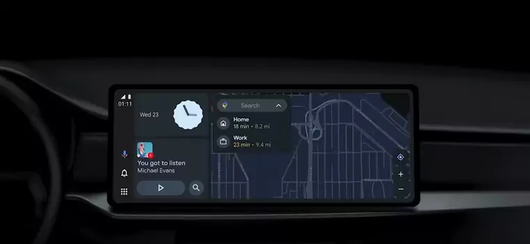 Nowa wersja Android Auto już dostępna. Wprowadza nowy wygląd