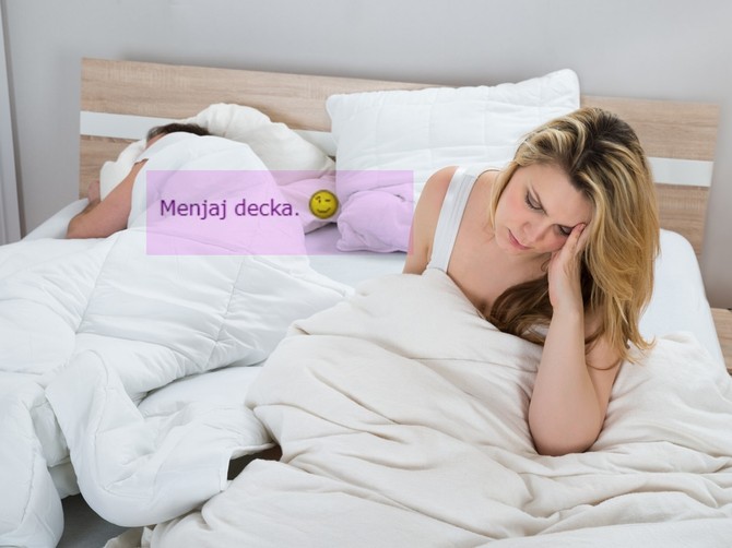 Kad sa dečkom u krevetu je veliko ništa