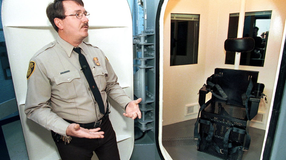Komora do wykonywania kary śmierci we Florence, Arizona