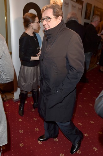 Orły 2015: Janusz Gajos na gali w Teatrze Polskim
