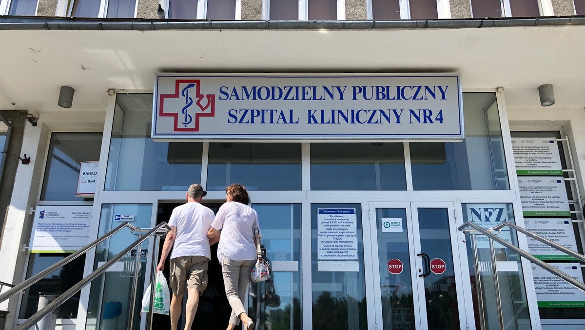 Koronawirus w Polsce: Lublin. Szpital prosi o maseczki i kombinezony ochronne