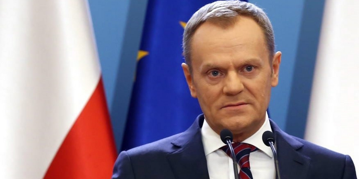 premier donald tusk 