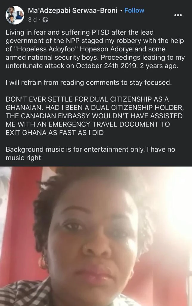 Afia Schwarzenegger slams Serwaa Broni over wild allegation about Nana Addo