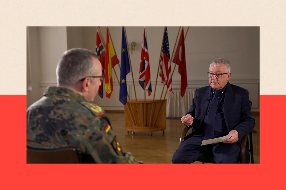 Brojer nadgleda ambiciozno snaženje nemačkih oružanih snaga | Foto: BBC