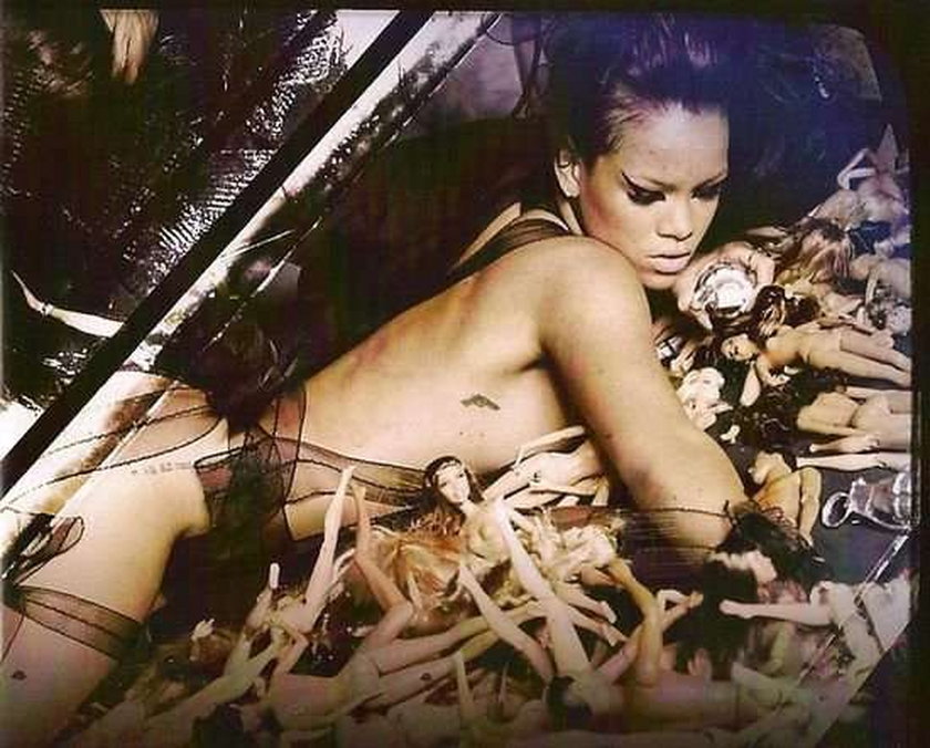 Rihanna nie przestaje szokować. Tym razem piosenkarka z Barbadosu wcieliła się w seksowną diablicę