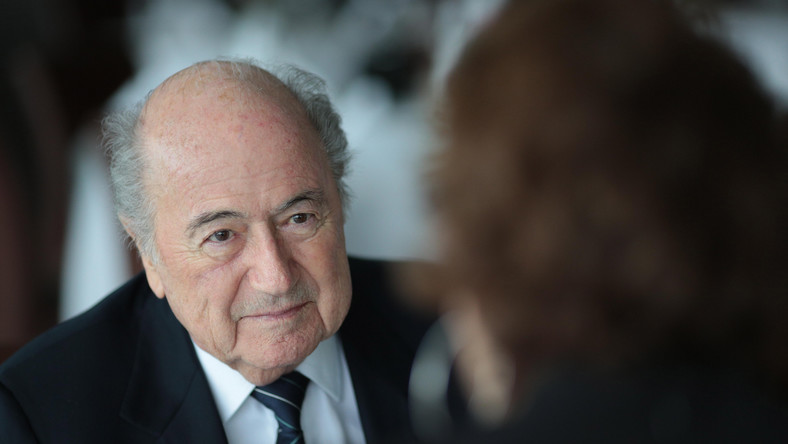 Sepp Blatter o Giannim Infantino | Afera w FIFA