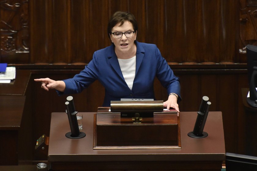 Szydło: Kopacz powiedziała, że jej imponuję