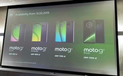 Czworaczki G7 od Motoroli [PREMIERA]
