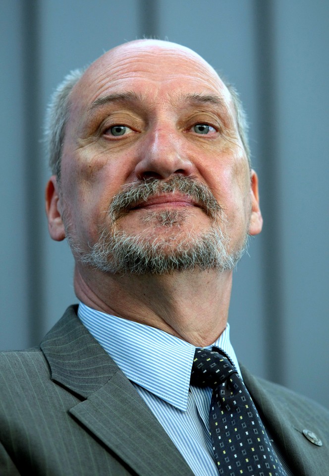 Antoni Macierewicz, fot. PAP, Leszek Szymański