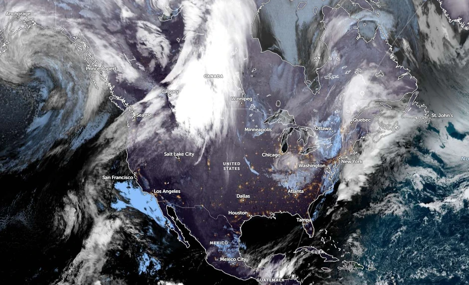 Prvi polarni udar u Americi ove godine