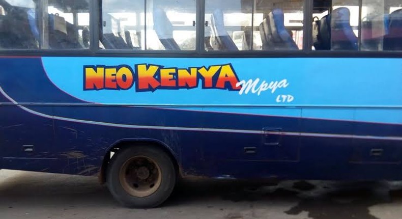 File image of a Neo Kenya Mpya bus