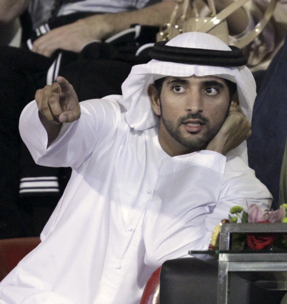 Šeik Hamdan bin Mohamed bin Rašid al Maktum