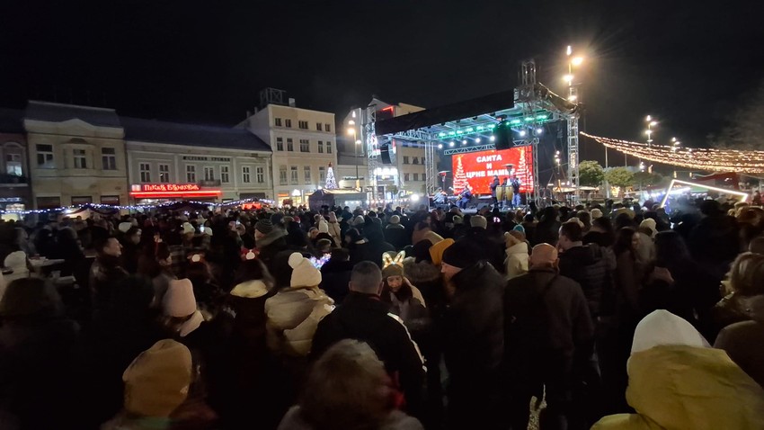 Niš doček Nove godine