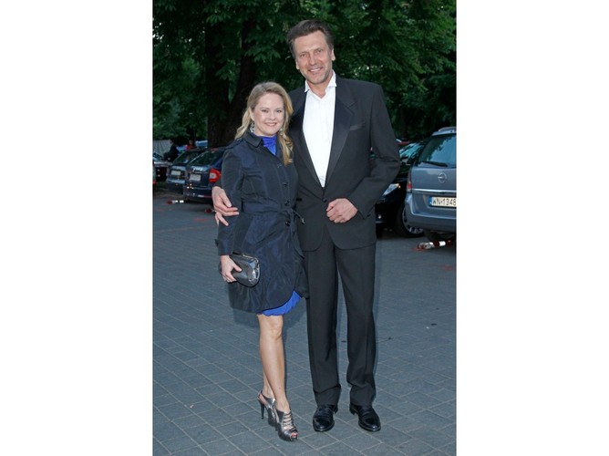 Peter Lucas odszedł od żony dla Agnieszki Konieckiej (producentki TVN).