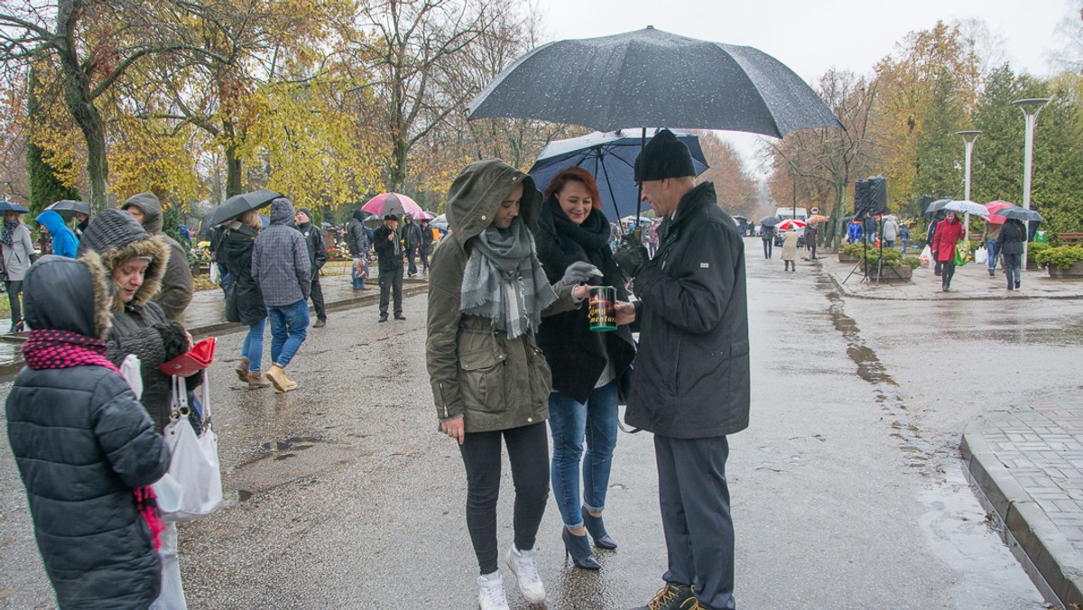 Społeczny Komitet Ratowania Dawnych Cmentarzy na Warmii i Mazurach podsumował tegoroczną kwestę na nekropoliach. Zebrano niemal 10,5 tysiąca złotych. W osiągnięciu lepszego wyniku przeszkodziła pogoda?