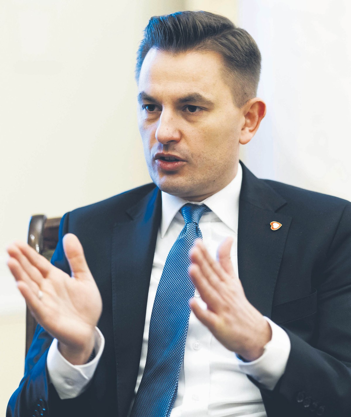 Wiceminister sprawiedliwości Arkadiusz Myrcha: Orzeczenia TK mają dziś zerowe znaczenie