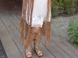 Nogi tego nie zniosły! Maryla Rodowicz w stylizacji à la Pocahontas