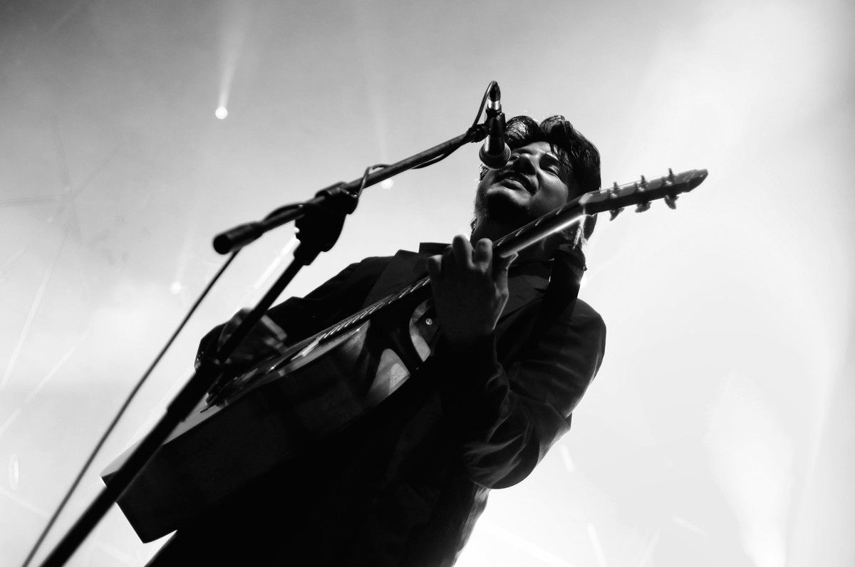 Jamie Woon / fot. Maciek Suchorabski