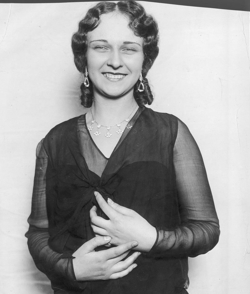 Emilia Jurczak, Miss Polonia USA z 1929 r.