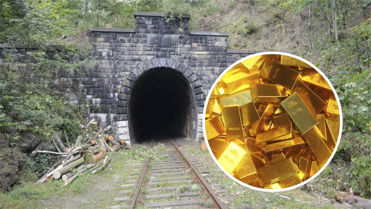 Coraz bliżej do odkrycia złotego pociągu? "Ten kotlet będzie niedługo usmażony"