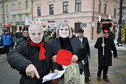 Happening "Lublin Szopa Obywatelska"