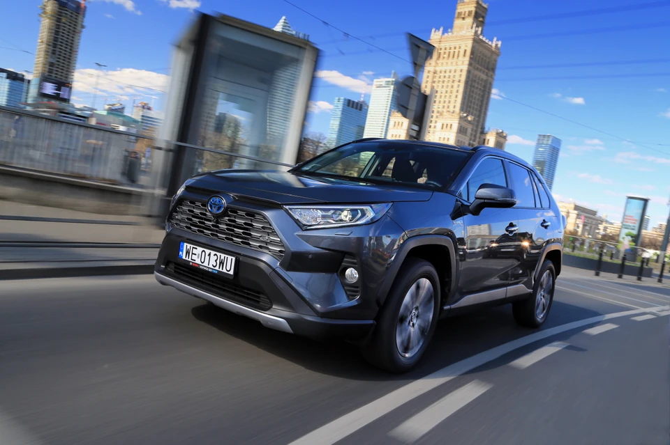 Toyota RAV4 2.5 Hybrid AWD-i