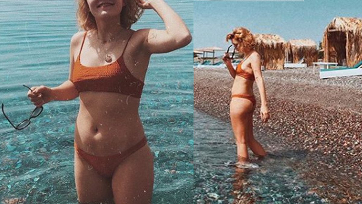 Iga Krefft, czyli Ula z "M jak miłość", pokazała na Instagramie swoje gorące zdjęcie, do którego pozuje w sexy bikini. Aktorka rozpaliła zmysły internautów.