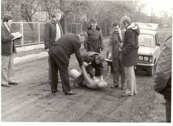 Przyznał się do popełnionych morderstw. Miał w sumie zabić sześć kobiet (udowodniono mu jedynie trzy zbrodnie). fot. ze zbiorów Michała Larka