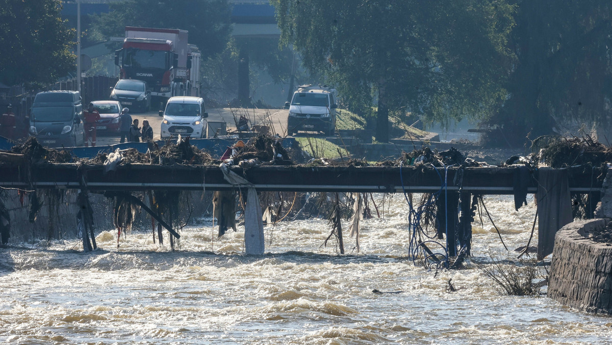 Nie tylko niż genueński. "Zmiana klimatu wpłynęła na powódź w 100 proc."