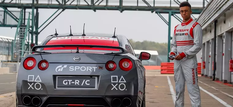 Zdalnie sterowany Nissan GT-R okrążył Silverstone!