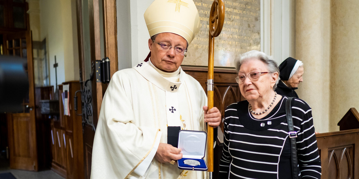 Abp. Grzegorz Ryś uhonorowany medalem 75-lecia misji Jana Karskiego 