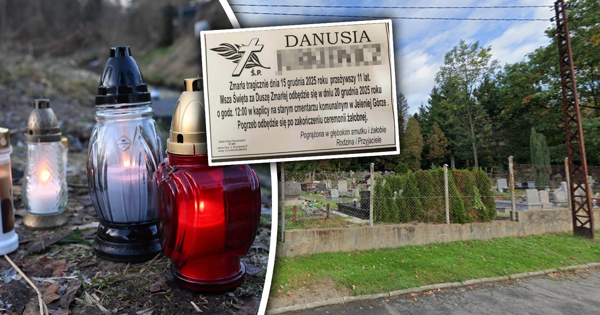 11-letnia Danusia wyruszy w ostatnią drogę. To tego dnia Jelenia Góra utonie we łzach