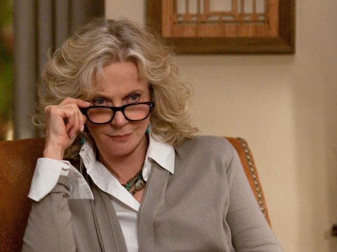 Siła babcinego spokoju Blythe Danner