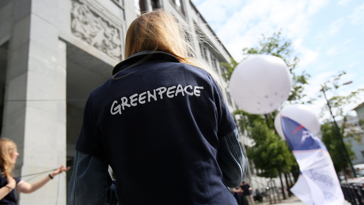 baner Greenpeace