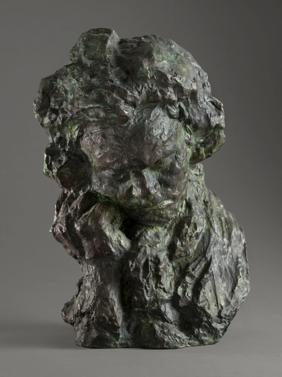 Antoan Burdel, Betoven, 1888.